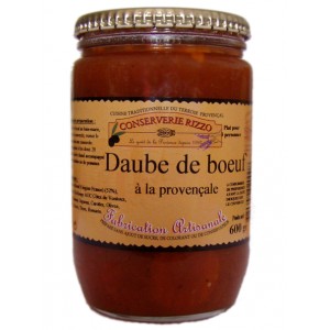 Daube de Boeuf à la Provençale