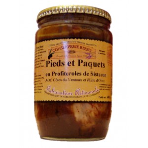 Pieds & Paquets de SISTERON en Profiteroles