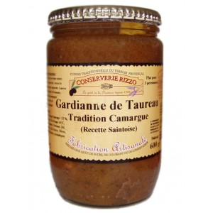 Gardianne de Taureau Saintoise