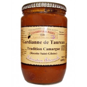 Gardianne de Taureau Saint-Giloise