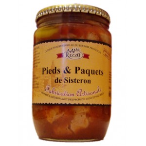 Pieds & Paquets de SISTERON Traditionnels